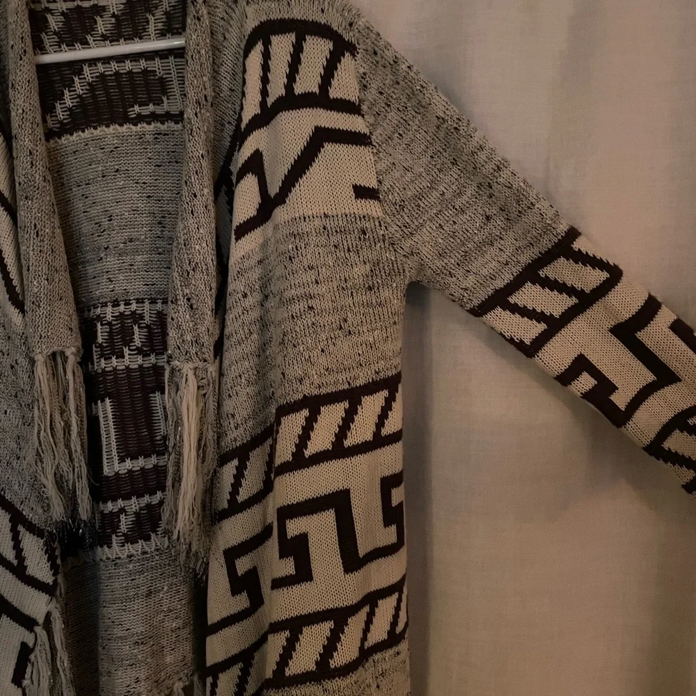 Altar’d State Shaggy Sweater - Picture 4 of 4